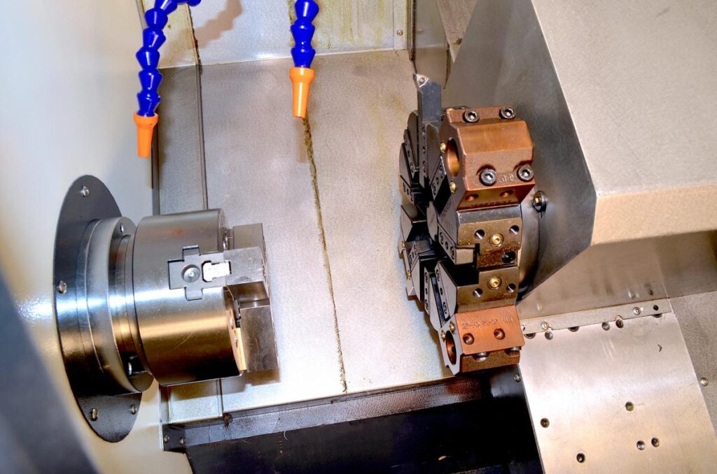 CNC turning-Illinois Contract Manufacturing Experts