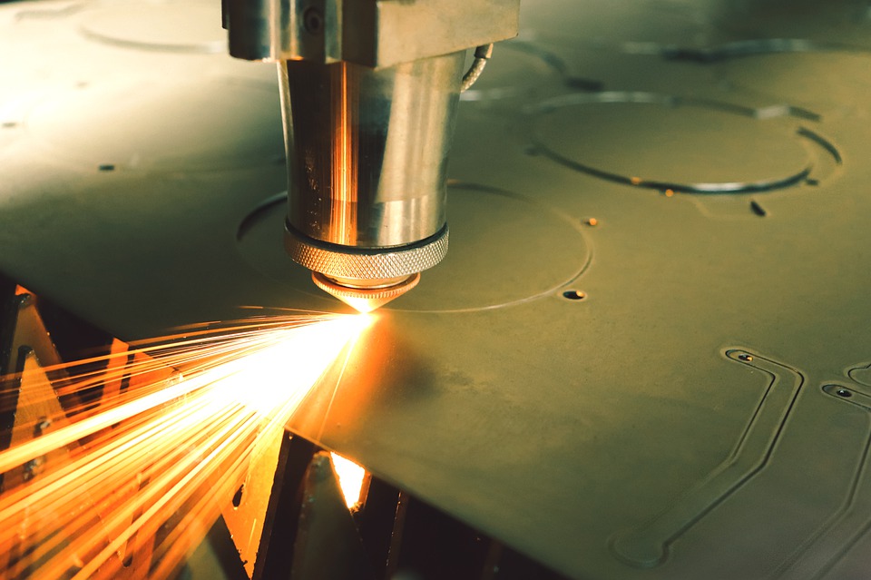 Laser cutting-Illinois Contract Manufacturing Experts