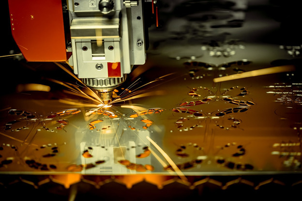 Laser cutting design-Illinois Contract Manufacturing Experts