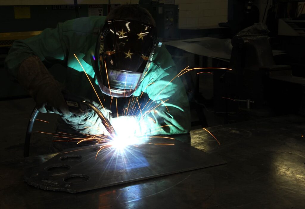MIG welding-Illinois Contract Manufacturing Experts