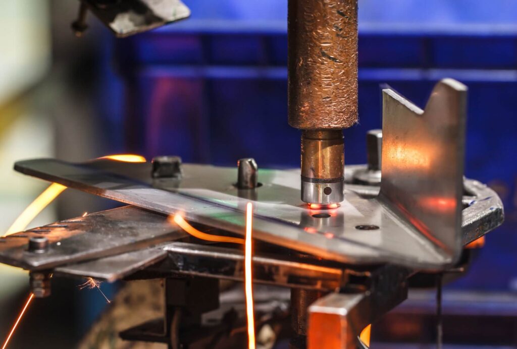 Spot welding-Illinois Contract Manufacturing Experts