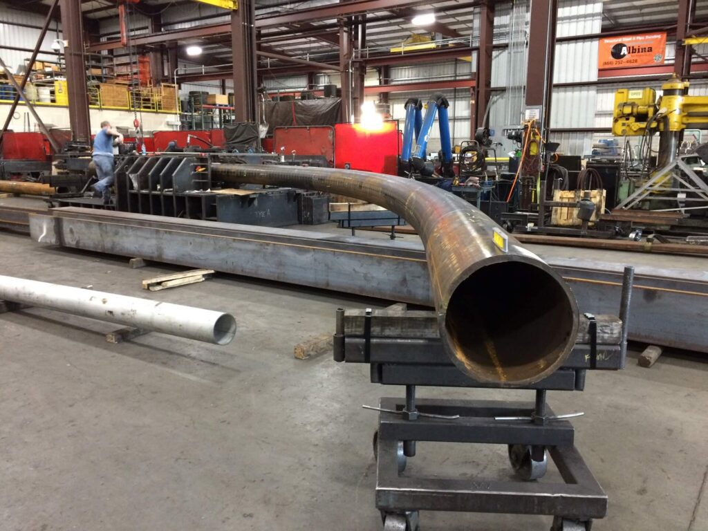 Structural Steel Bending-Illinois Contract Manufacturing Experts