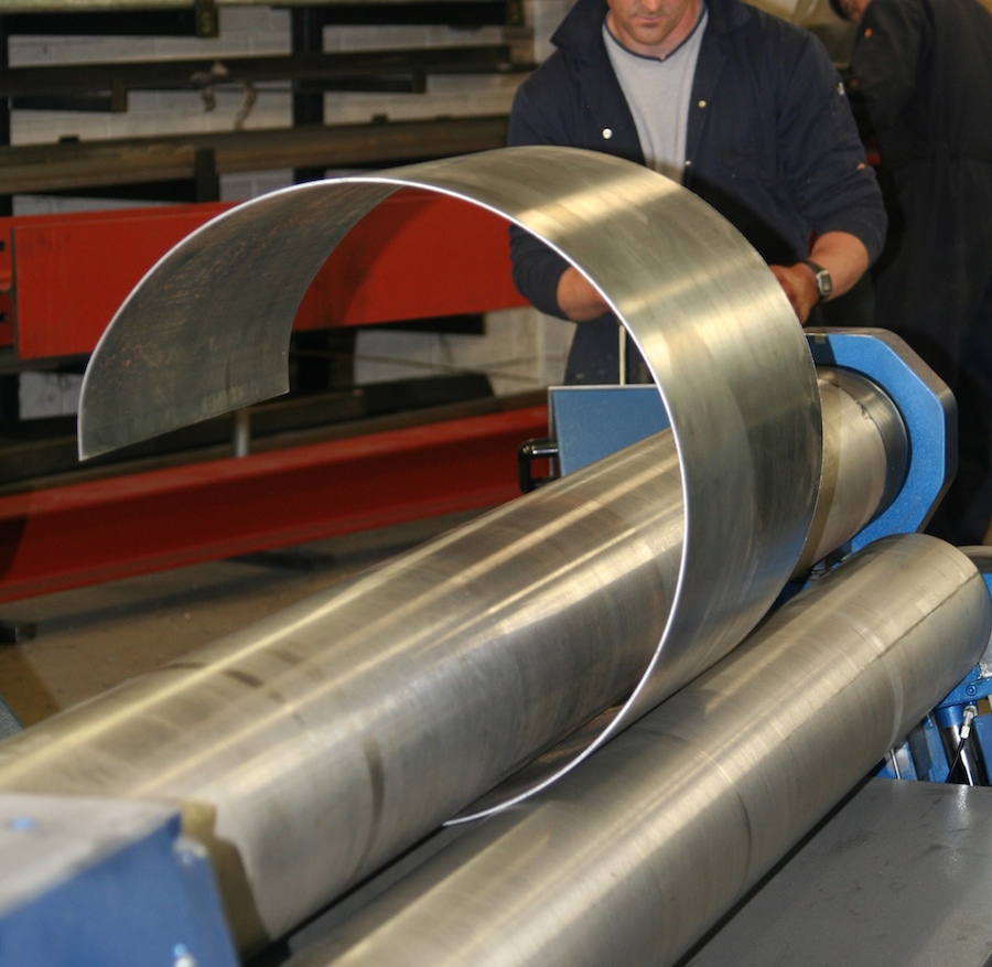 Sheet metal rolling-Illinois Contract Manufacturing Experts