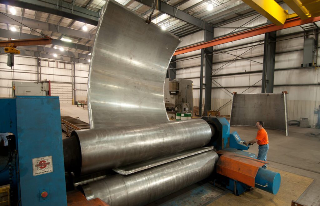 Structural Steel Rolling-Illinois Contract Manufacturing Experts
